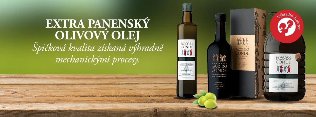 Extra panenský olivový olej
