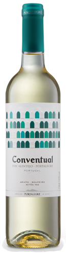 Conventual, DOC 2019, Alentejo, bílé víno, suché, 750 ml