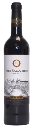 Vale Barqueiros Reserva 2017, červené víno, 750 ml