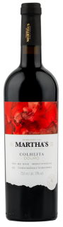 Martha's Colheita DOC 2022, červené víno, 750 ml