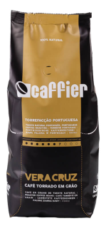 Portugalská káva Caffier Vera Cruz, zrnková káva, 1 Kg