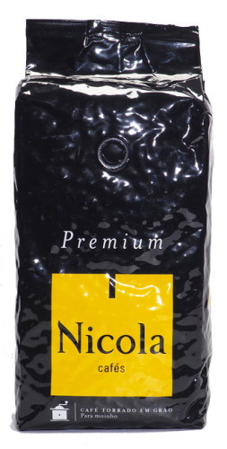 Káva Nicola cafés Premium, 1 000 g