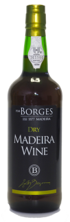 Madeira wine, Dry, Borges, suché, 750 ml