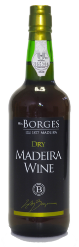 Madeira wine, Dry, Borges, suché, 750 ml