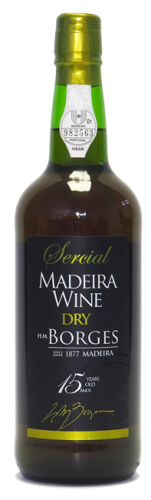 Madeira wine, Dry, Extra reserve, Borges, 15 let, suché, 750 ml