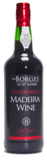 Madeira wine, Medium Sweet, Borges, polosladké, 750 ml