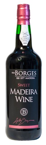 Madeira wine, Sweet, Borges, sladké, 750 ml