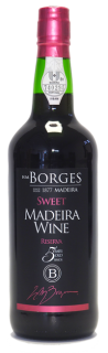Madeira wine, Sweet, Reserva, Borges, 5 let, sladké, 750 ml