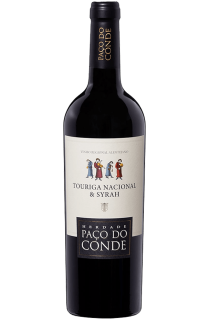 Herdade Paço do Conde, Touriga Nacional & Syrah, 2021, červené víno, 750 ml