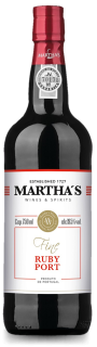 Portské víno červené, Porto Ruby Martha's, 750 ml