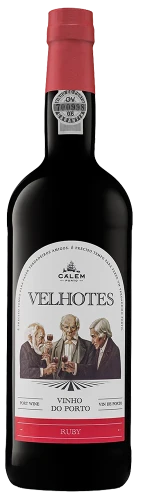 Portské víno Porto Cálem Velhotes Fine Ruby, červené, 750 ml