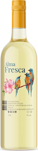 Alma Fresca Vinho Frisante Branco, bílé víno, 750 ml