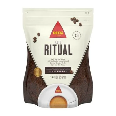 Káva Delta Cafés Ritual, mletá káva, 220 g