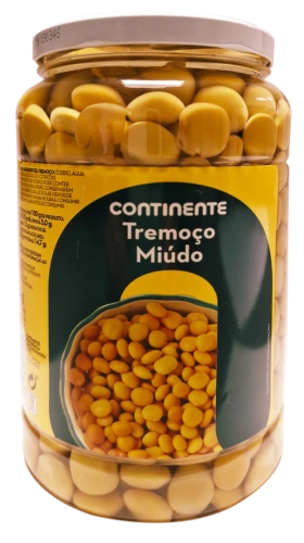Tremocos, Continente, luštěnina, 900 g