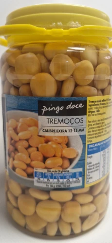 Tremocos, Pingo Doce, luštěnina, 800 g